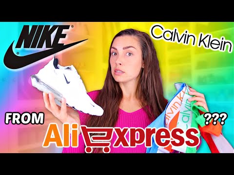 binnenvallen Alice Creatie Calvin Klein & Nike air max on Aliexpress ?? - YouTube