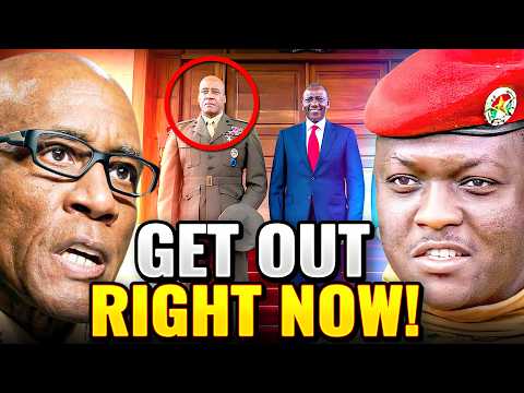 General Langley Visitation to Kenya Sparks African Public! | Ibrahim Traoré