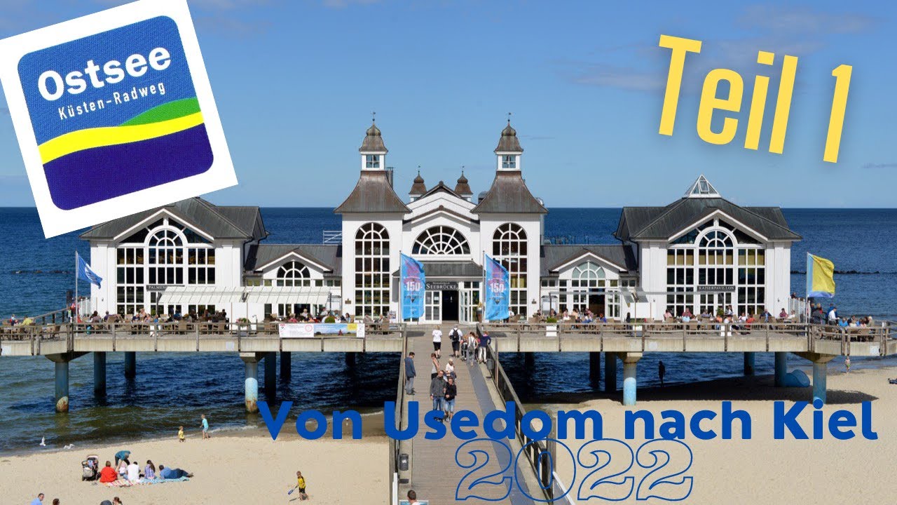 Usedom Kiel Teil1 Ostseeküstenradweg