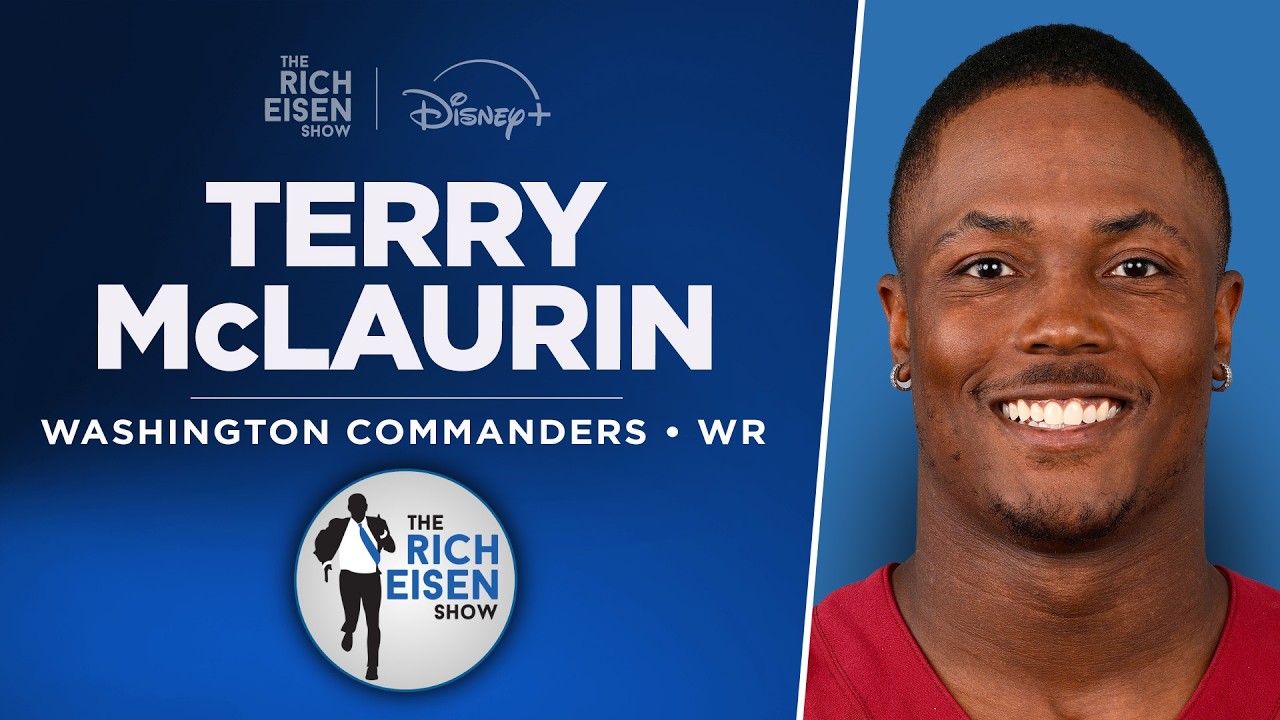 Commanders WR Terry McLaurin Talks Jayden Daniels, Myles Garrrett, More wRich Eisen | Full Interview