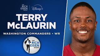 Commanders WR Terry McLaurin Talks Jayden Daniels, Myles Garrrett, More wRich Eisen | Full Interview
