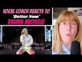 Vocal Coach Reacts to 'Better Now' Davina Michelle - Beautiful Trauma P!nk Tour