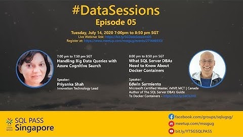 SG SQLPASS #Episode 05