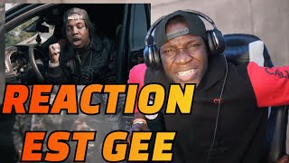 He Snapping! EST GEE - Misery Loves Company (Official Video) REACTION