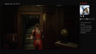 Resident Evil 2 Remake Claire Scenario 1 Hard pt9