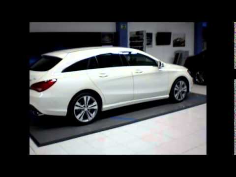 Cla Shooting Break 0 Cdi Blanco Youtube