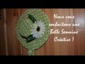 Diy chapeau accroche  torchons  serviettes tutoriel couture facile  loisirs creatifs