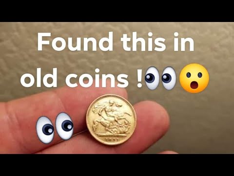 I Found A 1897 Gold Sovereign!