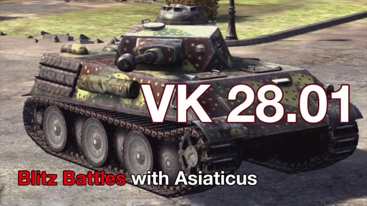 VK 28,01 Matchmaking