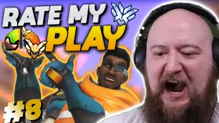 Top 500 Roasts A Lower Ranked Baptiste | Rate my Play Ep. 8