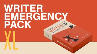 A Kickstarter Project We Love: Writer Emergency Pack Xl
