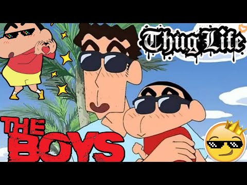 Shinchan Thug Life 2024 Hindi | Shinchan Funny Scenes | Shinchan Latest Episode 2024 | Yttrends
