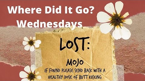 Scrapbook Process Video #463 Where Did It Go? Mojo Lesson 2: Photo Heavy Design