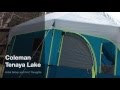 Coleman Tenaya Lake 8 Person Tent Setup