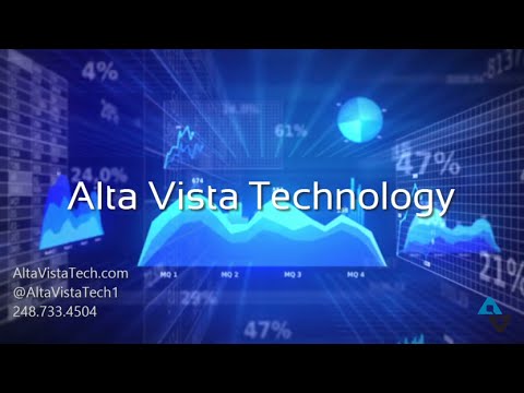 Alta Vista Technology