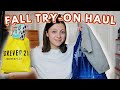 Fall Try-On Clothing Haul | Bethany Grieve