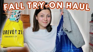 Fall Try-On Clothing Haul | Bethany Grieve