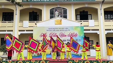 Tiết mục : Nghĩa Sư Đồ - Lớp 4C - Trường Tiểu học Hoằng Quang , Thanh Hoá