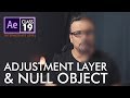 Adjustment Layer and Null Object in After Effects  - اردو / हिंदी