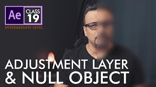 Adjustment Layer and Null Object in After Effects  - اردو / हिंदी