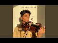 Desert rose violin