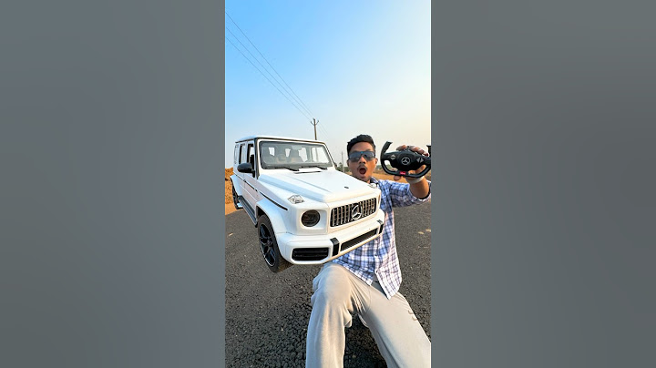 RC Mercedes G Wagon unboxing