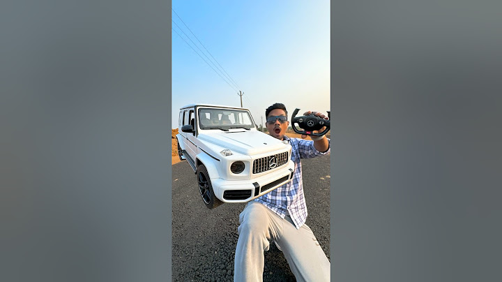RC Mercedes G Wagon unboxing