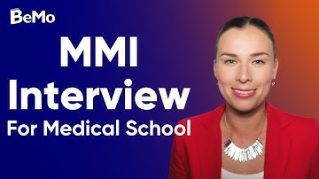 MMI Interview for Medical School | BeMo Academic Consulting #BeMo #BeMore