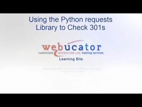 Checking 301 Redirects with Python Requests