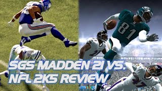 SportsGamerShow - Madden 21 vs. NFL 2K5