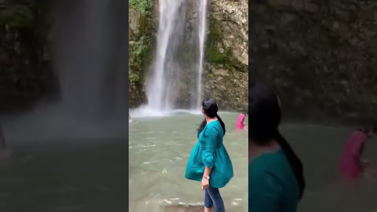 Asia S 2ed Highest Waterfall Chakrata Youtubeshorts Vacationmode Family 