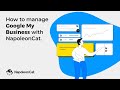 How to manage Google My Business with NapoleonCat の動画、YouTube動画。