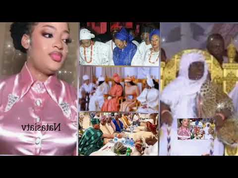 Queen Naomi Has Tăken What Bělongs To Her As She Storm Ile Ife Village Sqúarě As They Honored Her