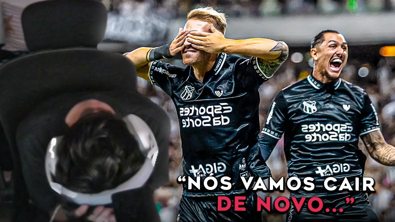 SANTISTAS ASSISTINDO AO 3-0 DO CEARÁ