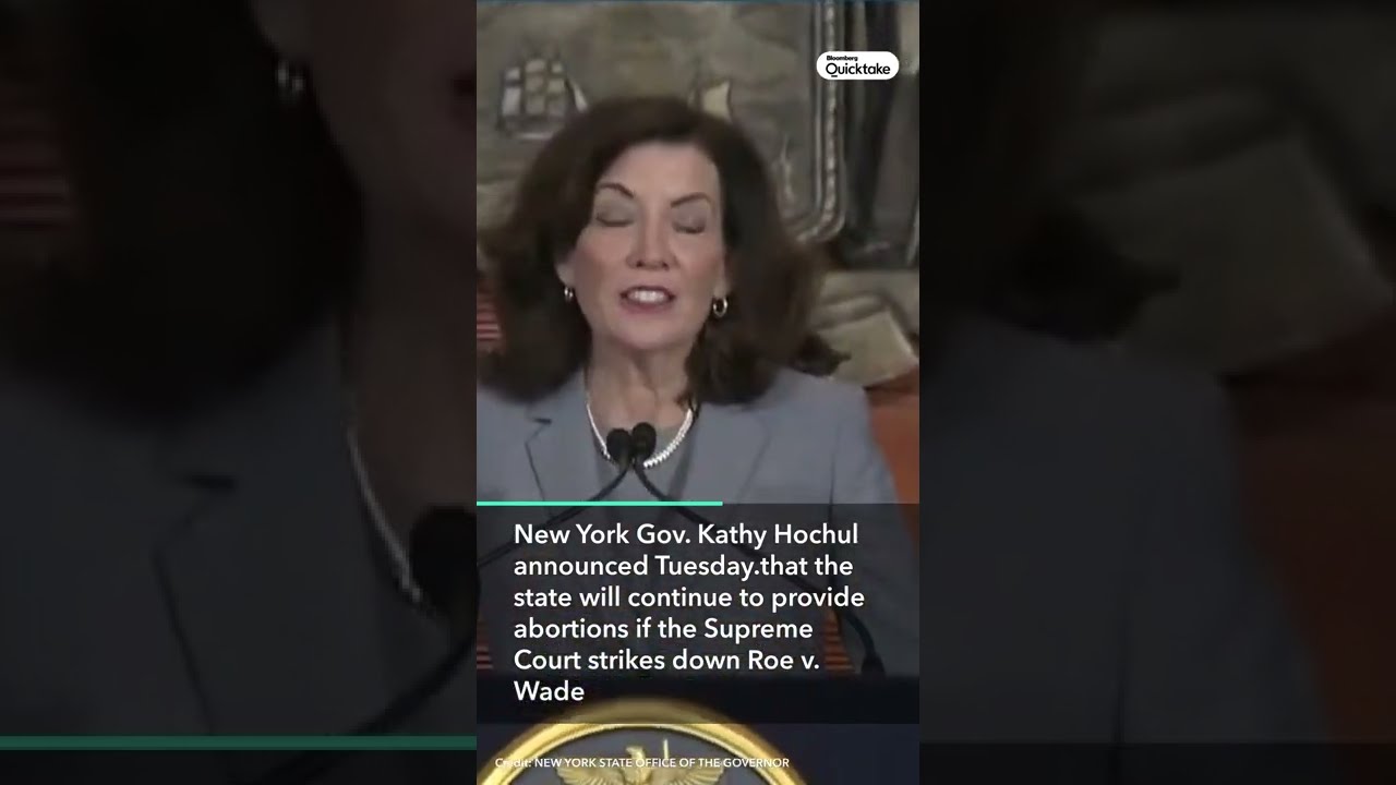 Hochul Vows to Keep Abortion Legal in New York