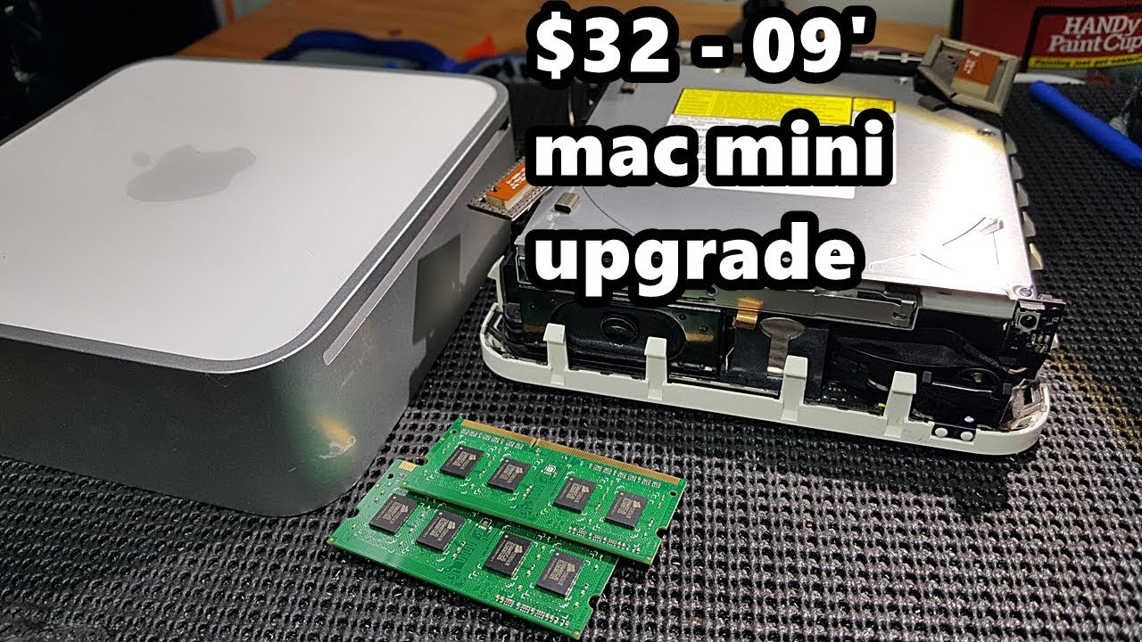 09 Mac Mini Restoration And Upgrade Youtube