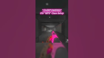 "OG" (MP5) is BACK ‼️ #cod #mw3 #warzone #warzone3 #shorts