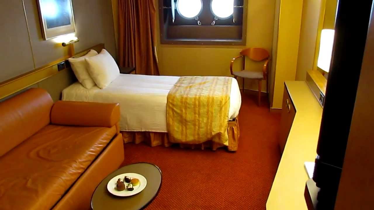 Carnival Victory Cabin 2216 Porthole Stateroom 2013 Hd