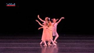 Dallas Conservatory, "A Chopin Waltz" age 9 -13 , YAGP 3rd Place Ensemble Dallas