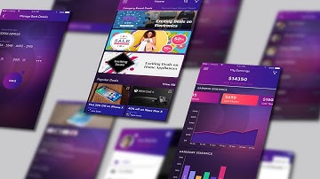 App Demo video with music