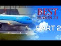 210 best plane spotting 2024  4k