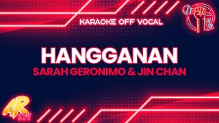 Hangganan - Sarah Geronimo & Jin Chan [KARAOKE] (OFF VOCAL)