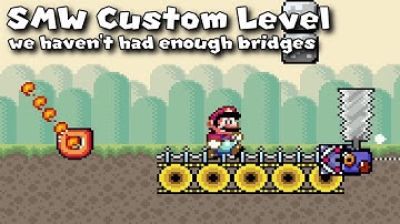 SMW Custom Level 2023 - we haven
