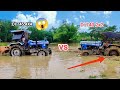 SONALIKA DI 745 4x4 Tochin Di 740 2 wheel drive #tractor 