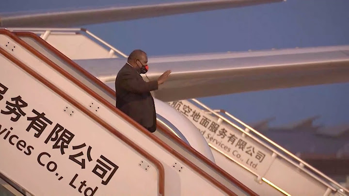 Papua New Guinean PM arrives in China for Winter Olympics