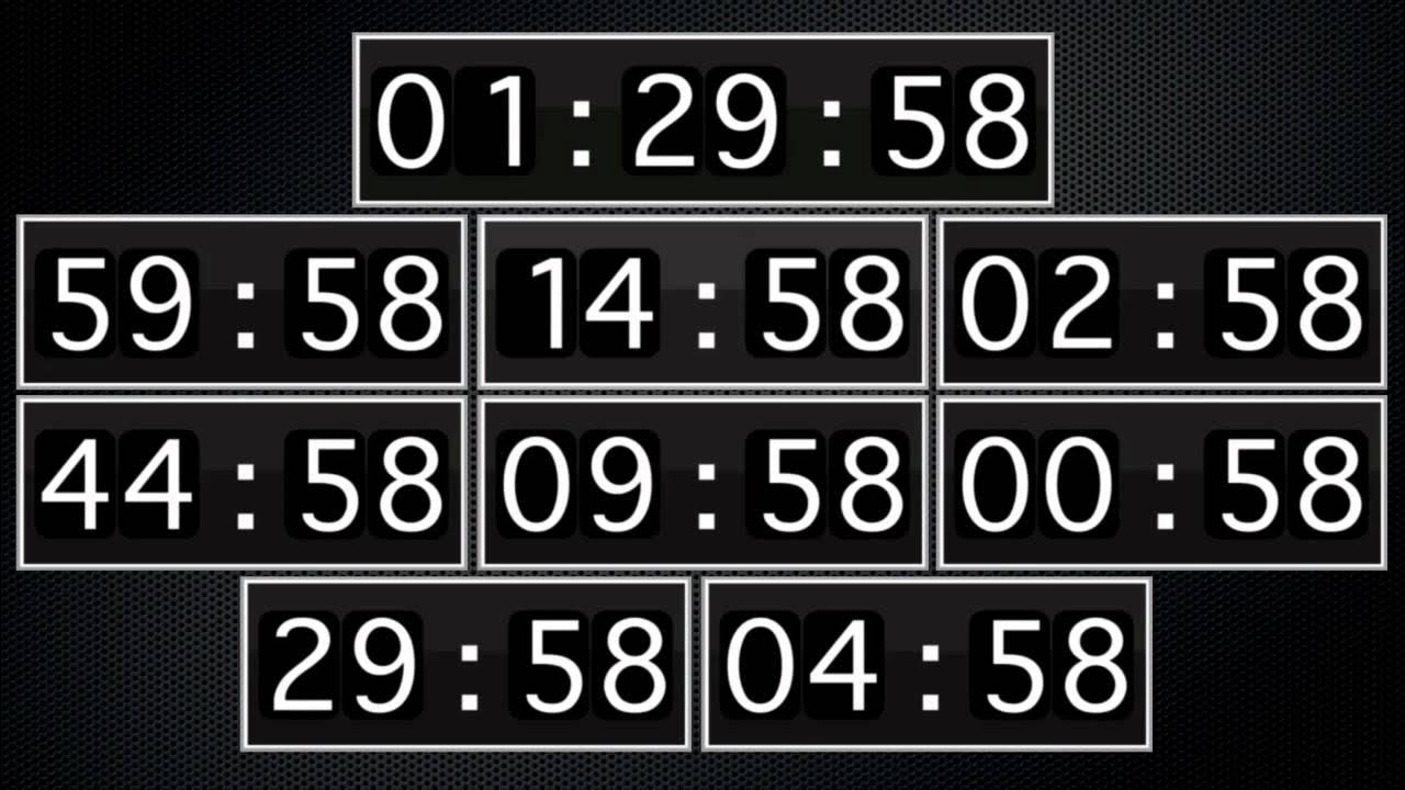 Countdown Timer for Keynote YouTube