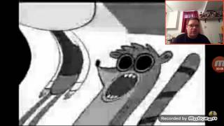 Hunter Reacts To Rigby.avi This Demon Is Singing???