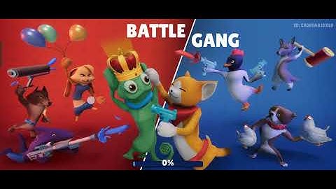 BATTLE GAME - BEAST FIGHT GAME INTENSE SOCCER ⚽💪 MATCH | STUMBLE GUYS | RaghavKay