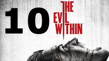 The Evil Within Walkthrough Part 10 - No Commentary Playthrough (PS4)