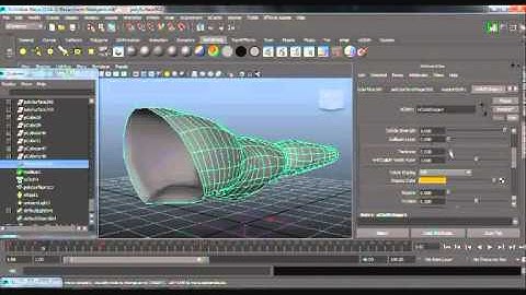 Quick nCloth Skin Tutorial Maya 2014